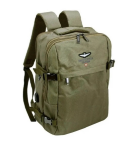 Kép Hátizsák Aeronautica Militare New city 15 EXP AM-543-33 zöld 24 L