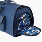 Kép Utazótáska Aeronautica Militare New city AM-545-33 zöld 55 L