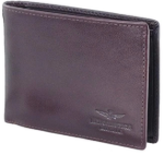 Kép Pénztárca Aeronautica Militare Target AM-172-25 barna