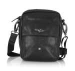 Kép Váll-öv táska Aeronautica Militare Vintage AM-307-01 fekete 2 L