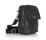 Kép Váll-öv táska Aeronautica Militare Vintage AM-307-01 fekete 2 L