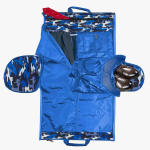 Kép Utazótáska Aeronautica Militare New city AM-545-05 kék 55 L