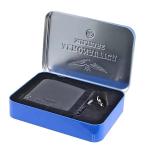 Kép Szett pénztárca és medál Aeronautica Militare ajándék AM-190-05 kék