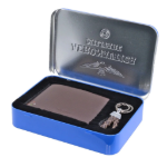 Kép Szett pénztárca és medál Aeronautica Militare Ajándék AM-191-25 barna