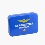 Kép Szett pénztárca és medál Aeronautica Militare Ajándék AM-191-25 barna