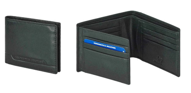 Kép Tárca Aeronautica Militare Moon AM-232-01 fekete