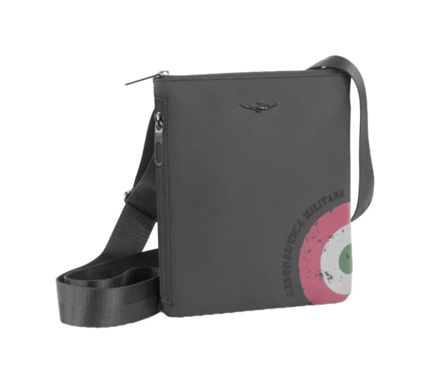 Kép Táska kereszt Aeronautica Militare Runway AM-551-01 fekete 1 L