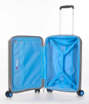 Kép Utazótáska Dielle 4W S PP 100-55-23 antracit 38 L