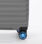 Kép Utazótáska Dielle 4W S PP 100-55-23 antracit 38 L