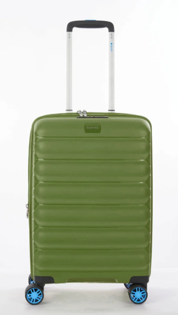 Kép Utazótáska Dielle 4W S PP 100-55-33 zöld 38 L