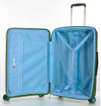 Kép Utazótáska Dielle 4W M PP 100-66-33 zöld 78 L