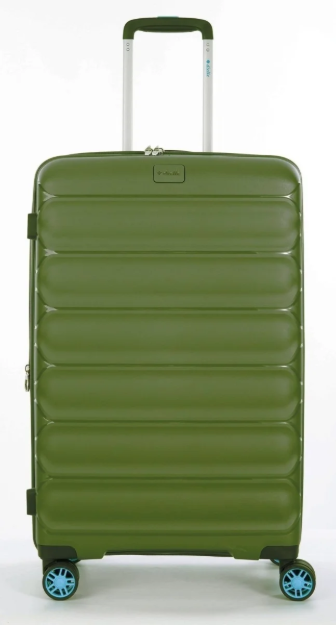 Kép Utazótáska Dielle 4W L PP 100-76-33 zöld 114