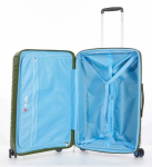 Kép Utazótáska Dielle 4W L PP 100-76-33 zöld 114