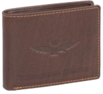 Kép Pénztárca Aeronautica Militare New Eagle AM-240-25 barna