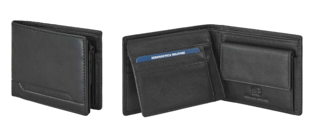 Kép Tárca Aeronautica Militare Moon AM-233-01 fekete