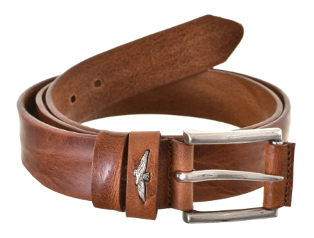 Kép Öv Aeronautica Militare 120 AM-412B-65 barna színben