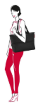 Kép Reisenthel Shopper e1 fekete 12 L