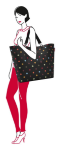 Kép Reisenthel Shopper XL Pöttyös 35 L
