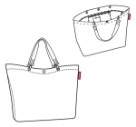 Kép Reisenthel Shopper XL Pöttyös 35 L