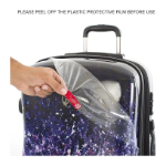 Kép Heys Britto szív szárnyakkal L 100 L