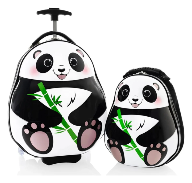 Kép Heys Travel Tots Könnyűsúlyú gyermek Panda 19 l / 4