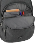 Kép Travelite Basics hátizsák Melange antracit 22 L