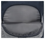 Kép Travelite Basics hátizsák Melange Navy/szürke 22 L