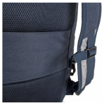 Kép Travelite Basics hátizsák Melange Navy/szürke 22 L