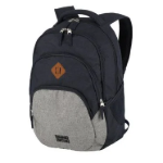 Kép Travelite Basics hátizsák Melange Navy/szürke 22 L