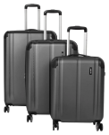 Kép Travelite City 4w S,M,L Antracit S: 40 l / M: 78/86 L: 113/124