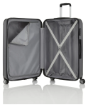 Kép Travelite City 4w S,M,L Antracit S: 40 l / M: 78/86 L: 113/124