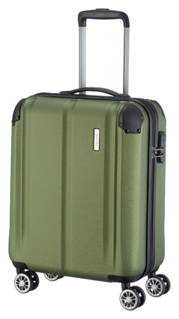 Kép Travelite City 4w S zöld 40 L