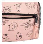 Kép Reisenthel Hátizsák gyerek macskák és kutyák rózsaszín 5 L