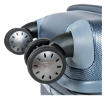 Kép Heys Portal Smart M pala kék 88 l