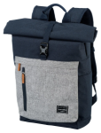 Kép Travelite Basics Roll-up hátizsák Navy/Grey 35 L