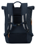 Kép Travelite Basics Roll-up hátizsák Navy/Grey 35 L