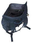 Kép Travelite Basics Roll-up hátizsák Navy/Grey 35 L