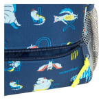 Kép Reisenthel hátizsák Gyerek Abc barátok kék 5 L