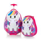 Kép Heys Travel Tots Unicorn bőrönd: 19 L / hátizsák: 4 L
