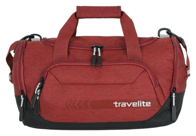Kép Travelite Kick Off Duffle S piros 23 L