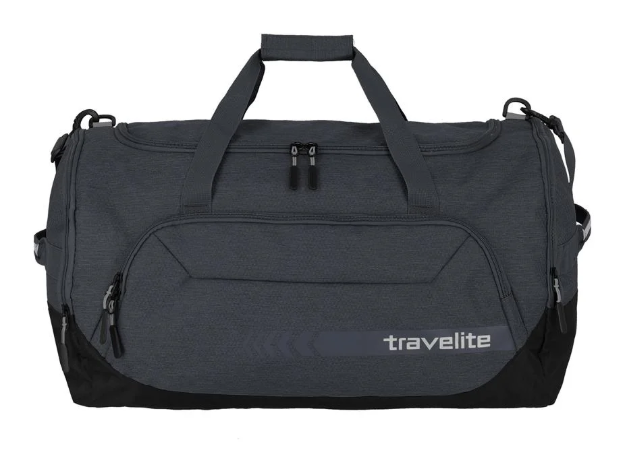 Kép Travelite Kick Off Duffle L antracit 73 L