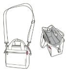 Kép Reisenthel Allrounder Cross Twist ezüst 4 L