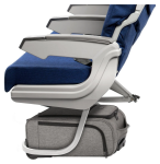 Kép Travelite Cabin 2w Alsó üléses szürke melange 28 L