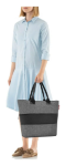 Kép Reisenthel Shopper e1 Twist Ezüst 16 L