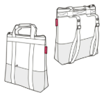 Kép Reisenthel Daypack Twist Ezüst 18 L