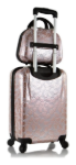 Kép Heys Kids Hello Kitty Metallic - 2 darabos bőrönd: 33,8 l / Kozmetikai tok: 3 L