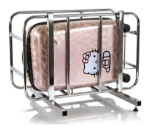 Kép Heys Kids Hello Kitty Metallic - 2 darabos bőrönd: 33,8 l / Kozmetikai tok: 3 L