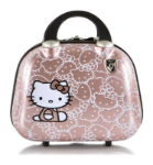 Kép Heys Kids Hello Kitty Metallic - 2 darabos bőrönd: 33,8 l / Kozmetikai tok: 3 L