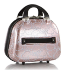 Kép Heys Kids Hello Kitty Metallic - 2 darabos bőrönd: 33,8 l / Kozmetikai tok: 3 L