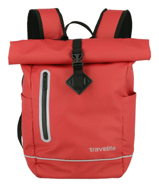 Kép Travelite Basics Roll-up repülőgép piros 19 L